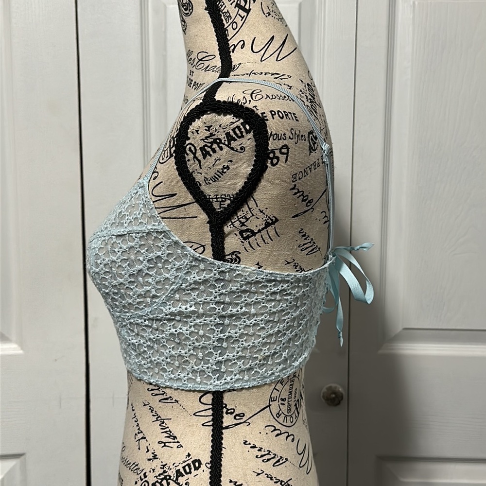 Free People Intimately Corset Lace Bra - Picture 2 of 7
